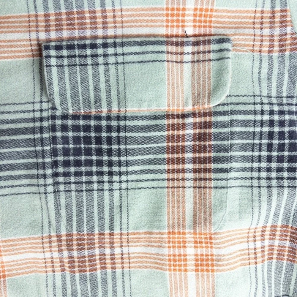 Polo Ralph Lauren‎ Flannel Mens XL Blue Ski Camp Plaid Workwear Vintage Shirt